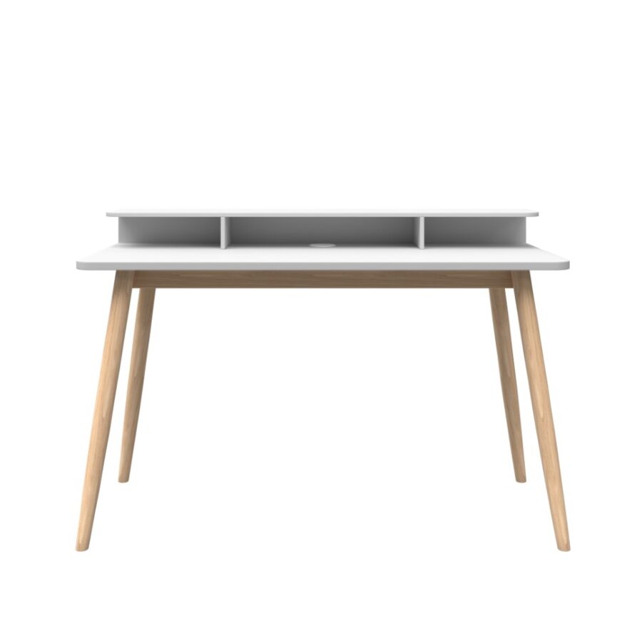 Oregon Desk / Ξύλινο Γραφείο - sofa-bed-futon 