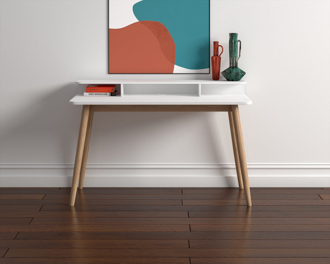 Oregon Desk / Ξύλινο Γραφείο - sofa-bed-futon
