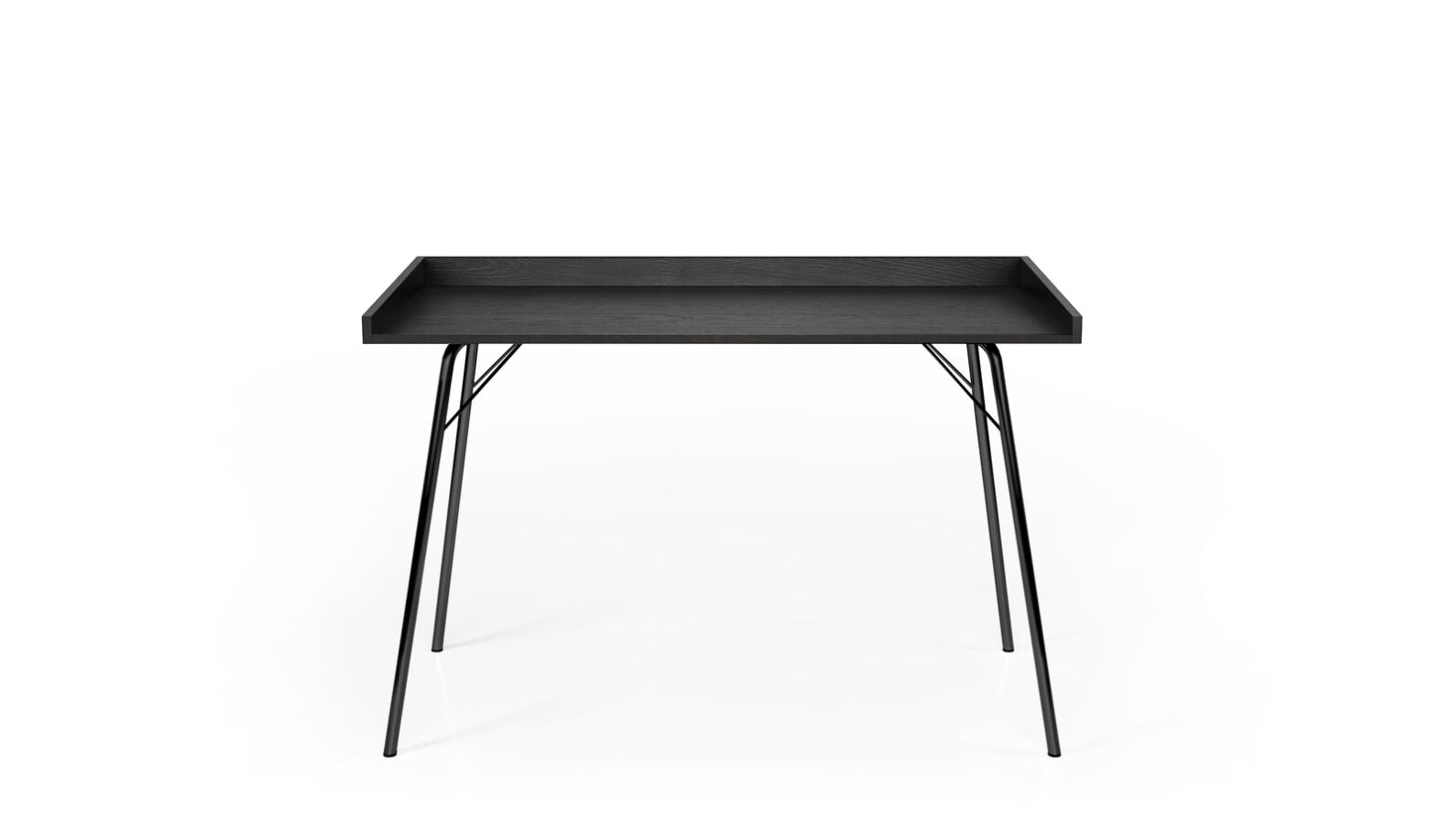 ΞΥΛΙΝΟ ΓΡΑΦΕΙΟ ΜΕ ΜΕΤΑΛΛΙΚΑ ΠΟΔΙΑ