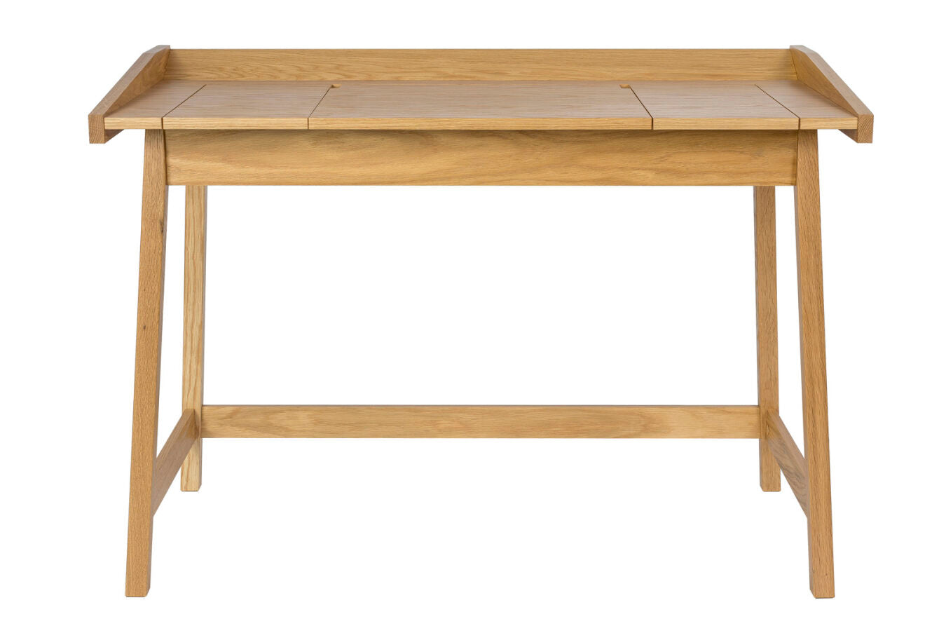 ΞΥΛΙΝΟ ΓΡΑΦΕΙΟ ΜΕ ΘΗΚΕΣ 