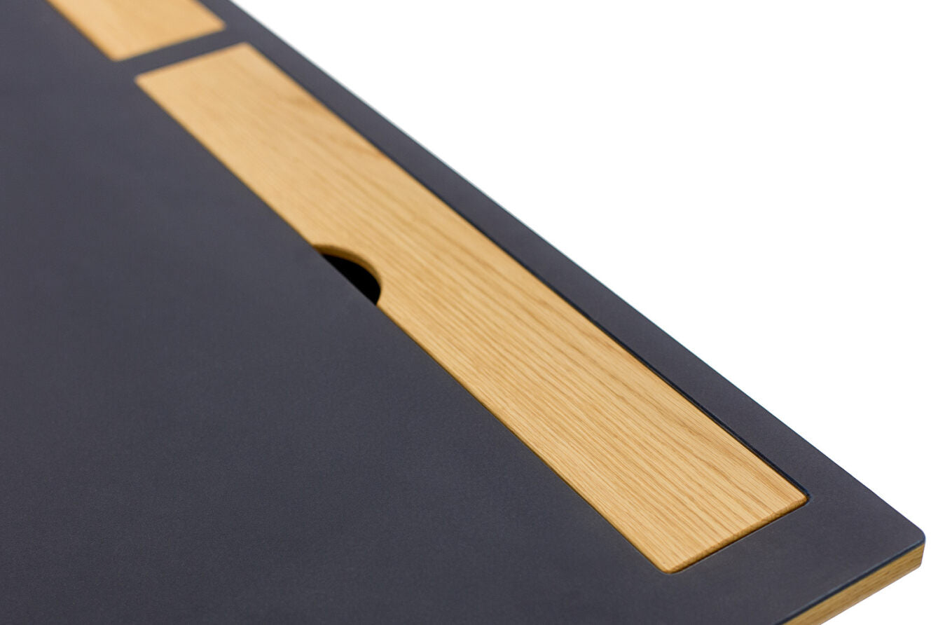 Μασίφ ξύλινο γραφείο