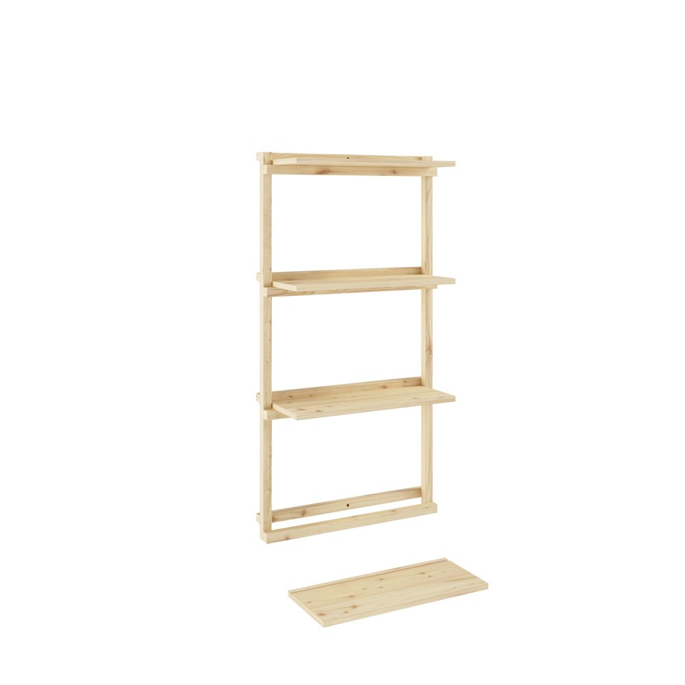 Groove Shelving / Karup Design