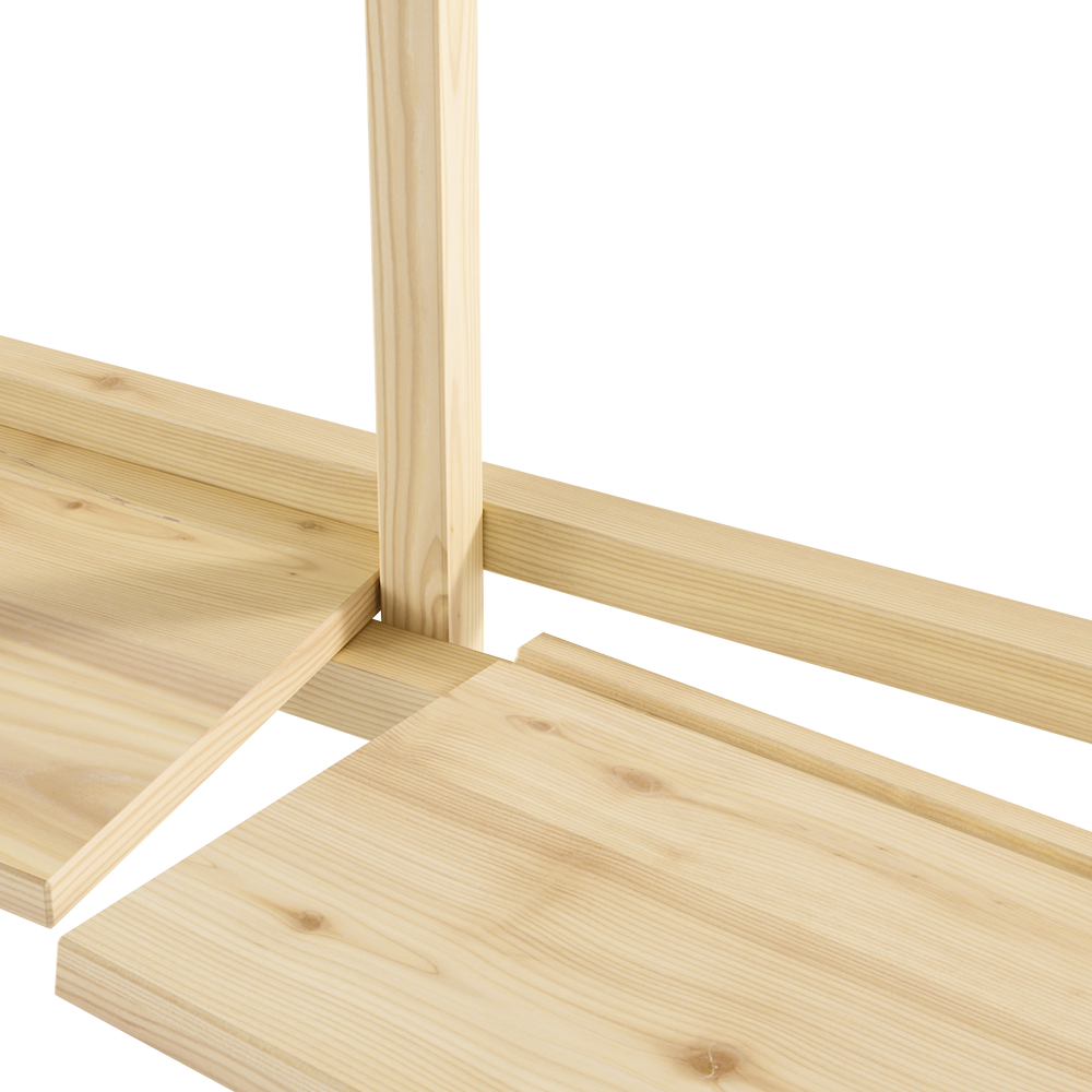 Groove Shelving / Karup Design