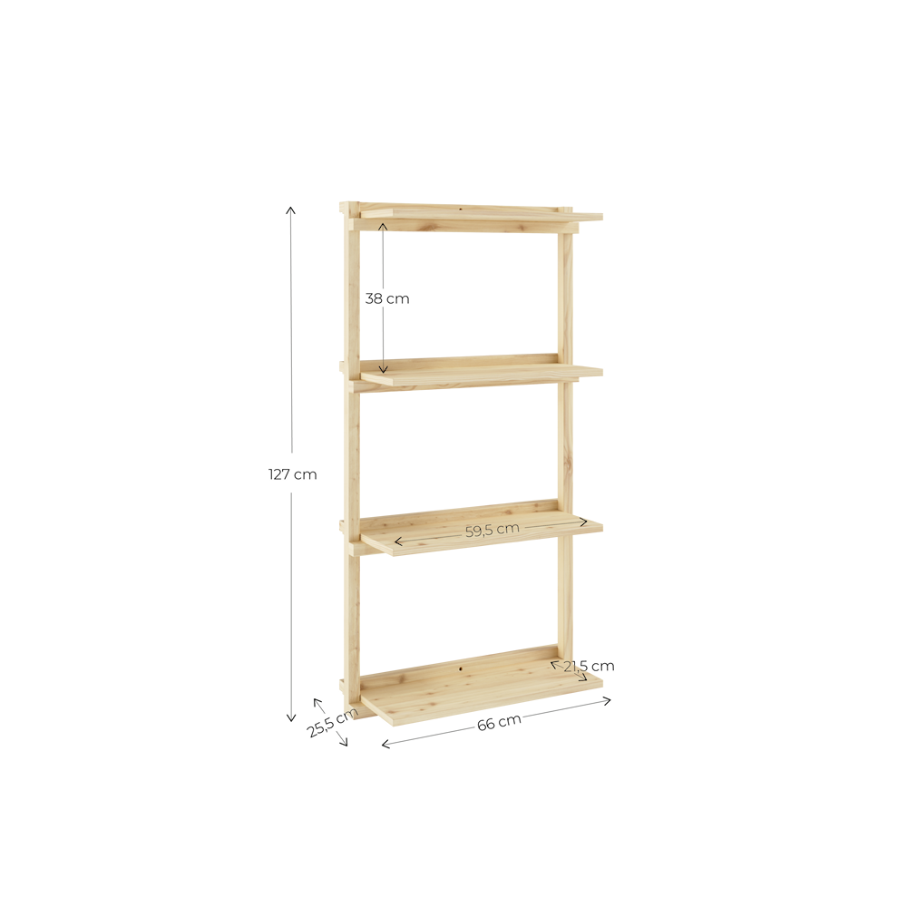 Groove Shelving / Karup Design