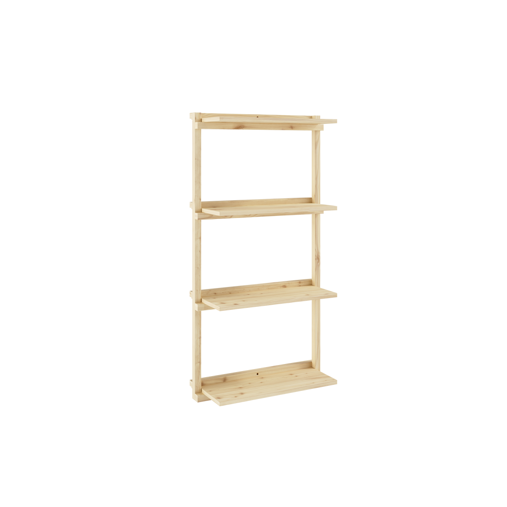 Groove Shelving / Karup Design