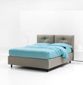 Haumea Bed / Ντυμένο κρεβάτι με αποθηκευτικό χώρο