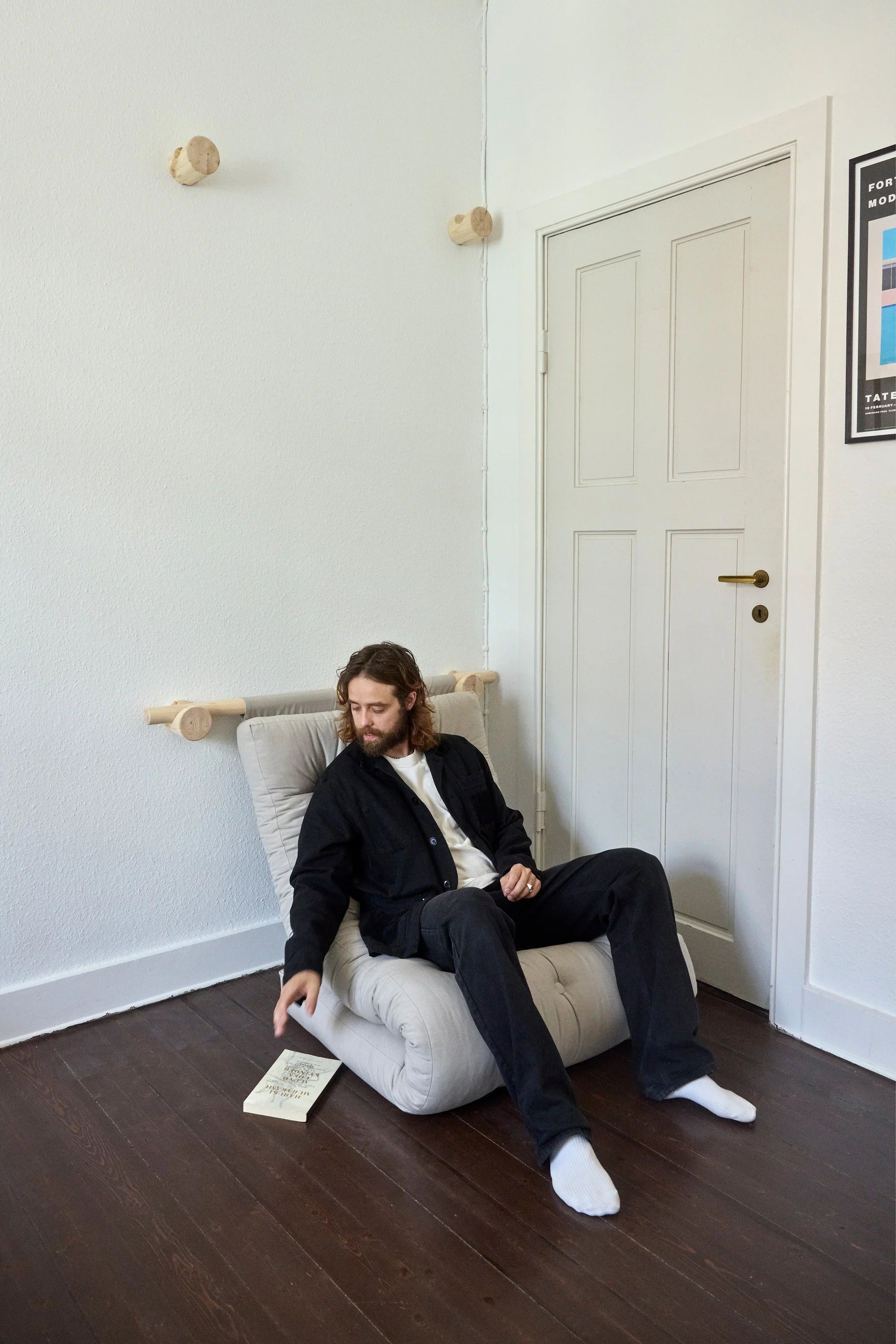 Πολυθρόνα-κρεβάτι Hooked Karup