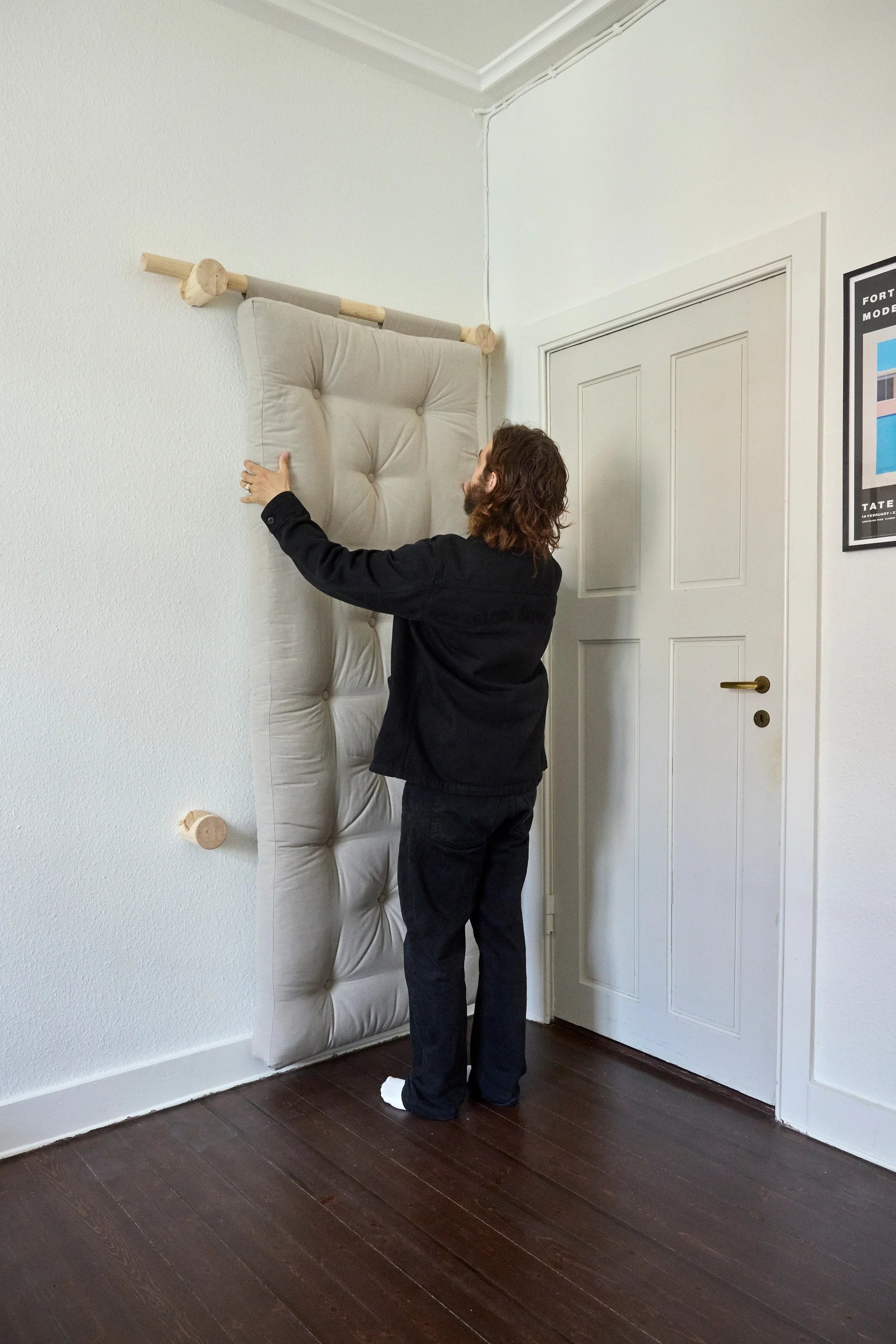 Πολυθρόνα-κρεβάτι Hooked Karup