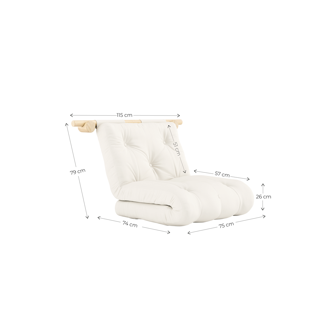 Hooked 75 / Sleep Chair