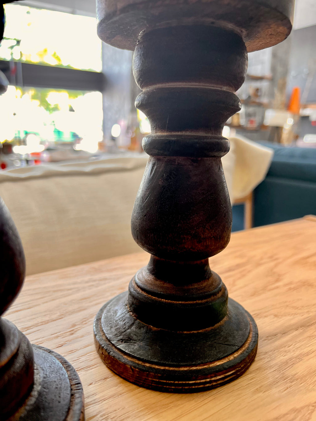 Bianca / Ξύλινο Κηροπήγιο - sofa-bed-futon 