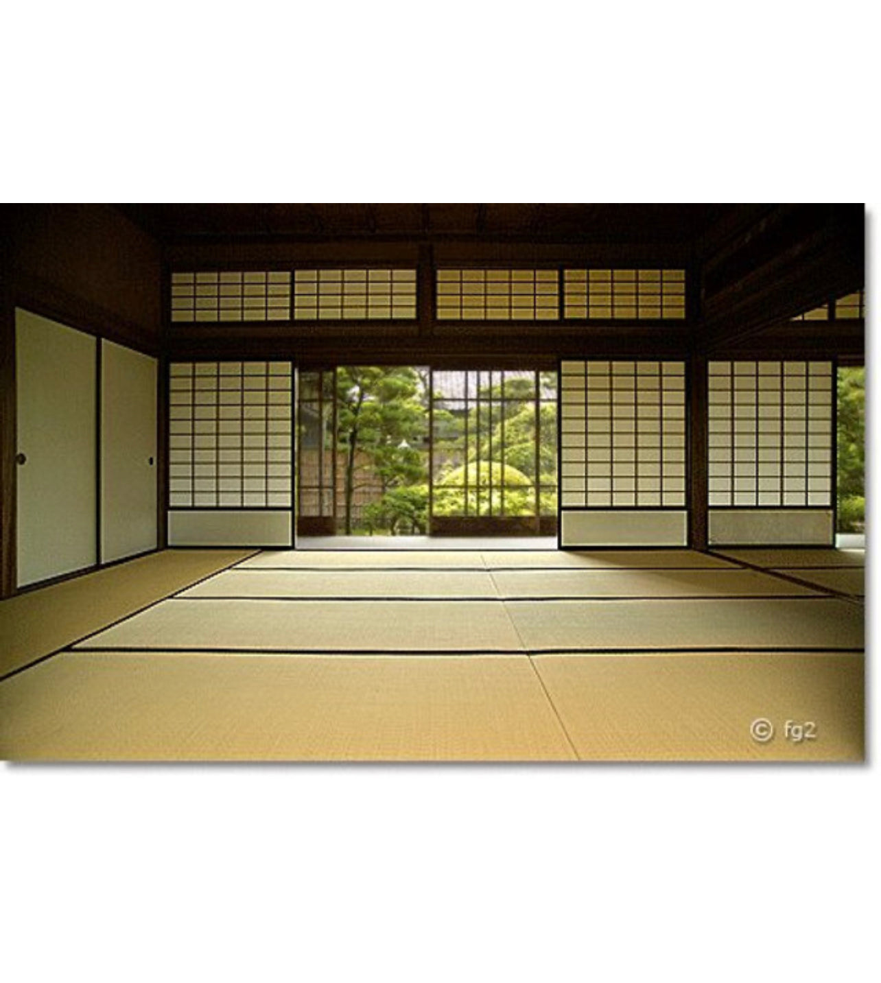 TATAMI MAT παραδοσιακό Ιαπωνικό τατάμι