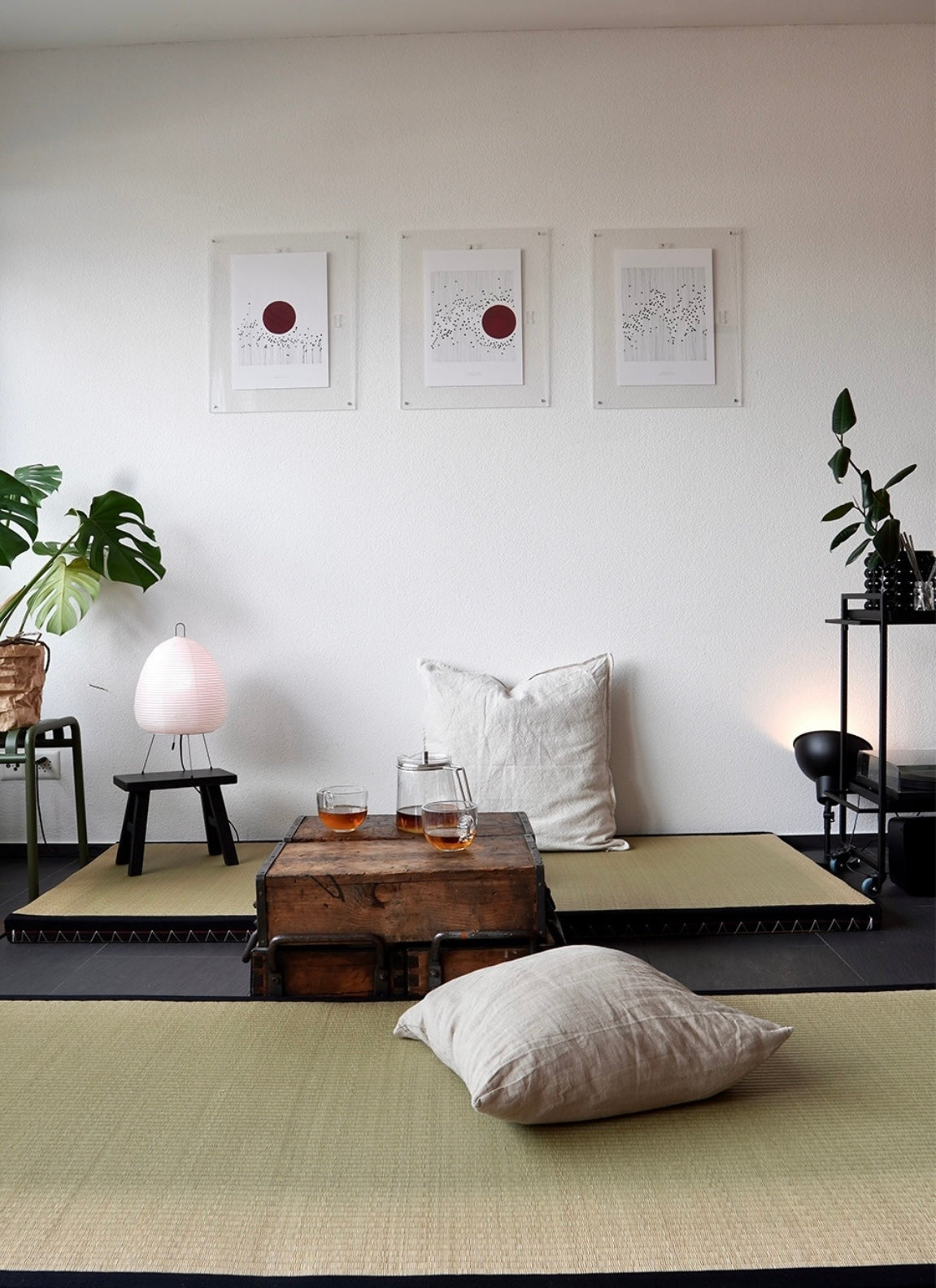 TATAMI MAT παραδοσιακό Ιαπωνικό τατάμι