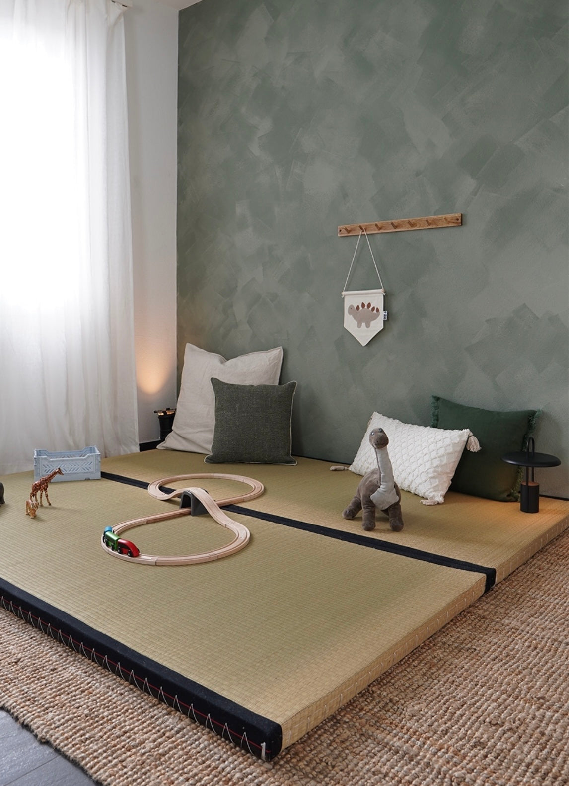 TATAMI MAT παραδοσιακό Ιαπωνικό τατάμι