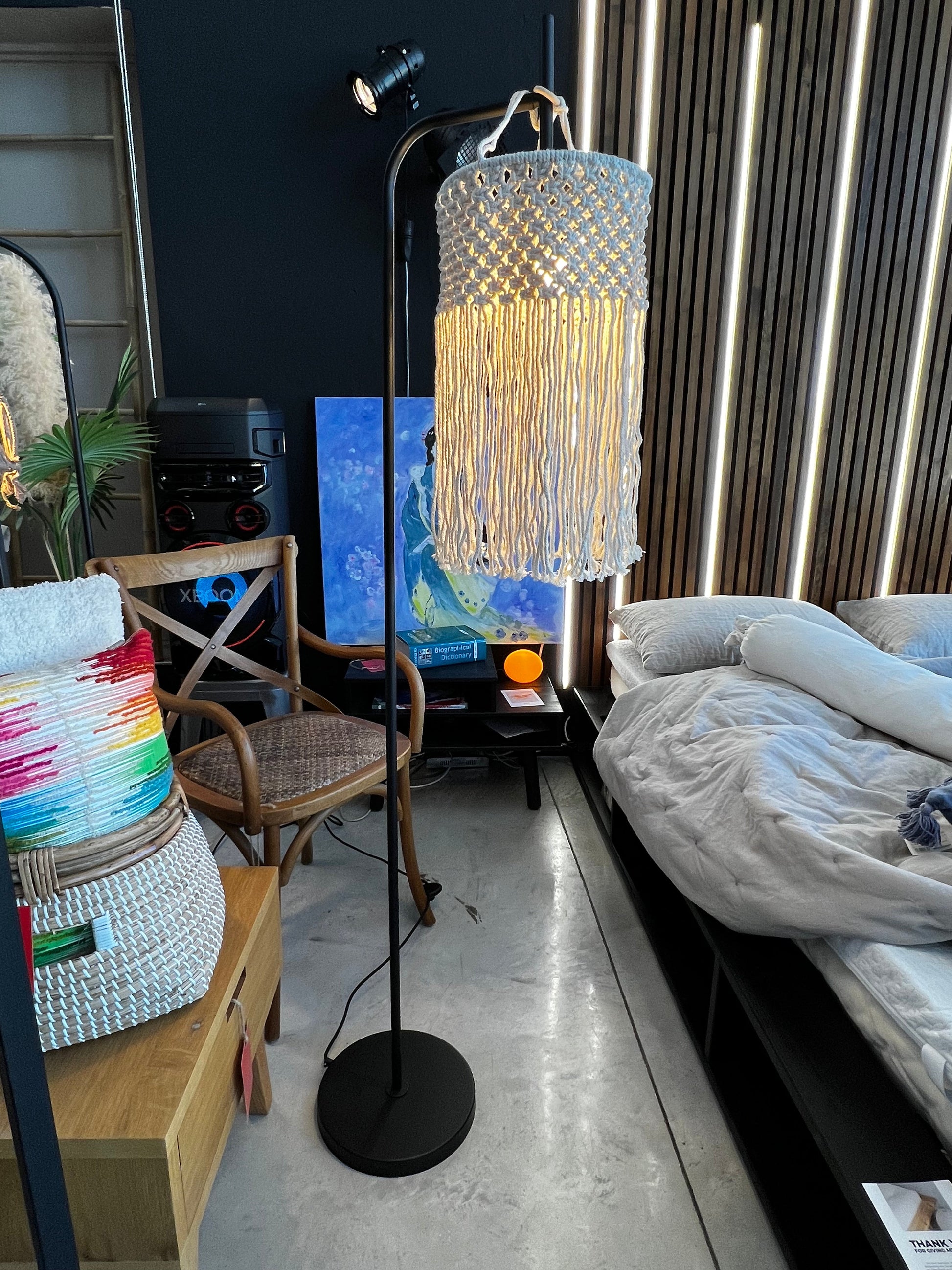Sierra / Φωτιστικό Δαπέδου - sofa-bed-futon 