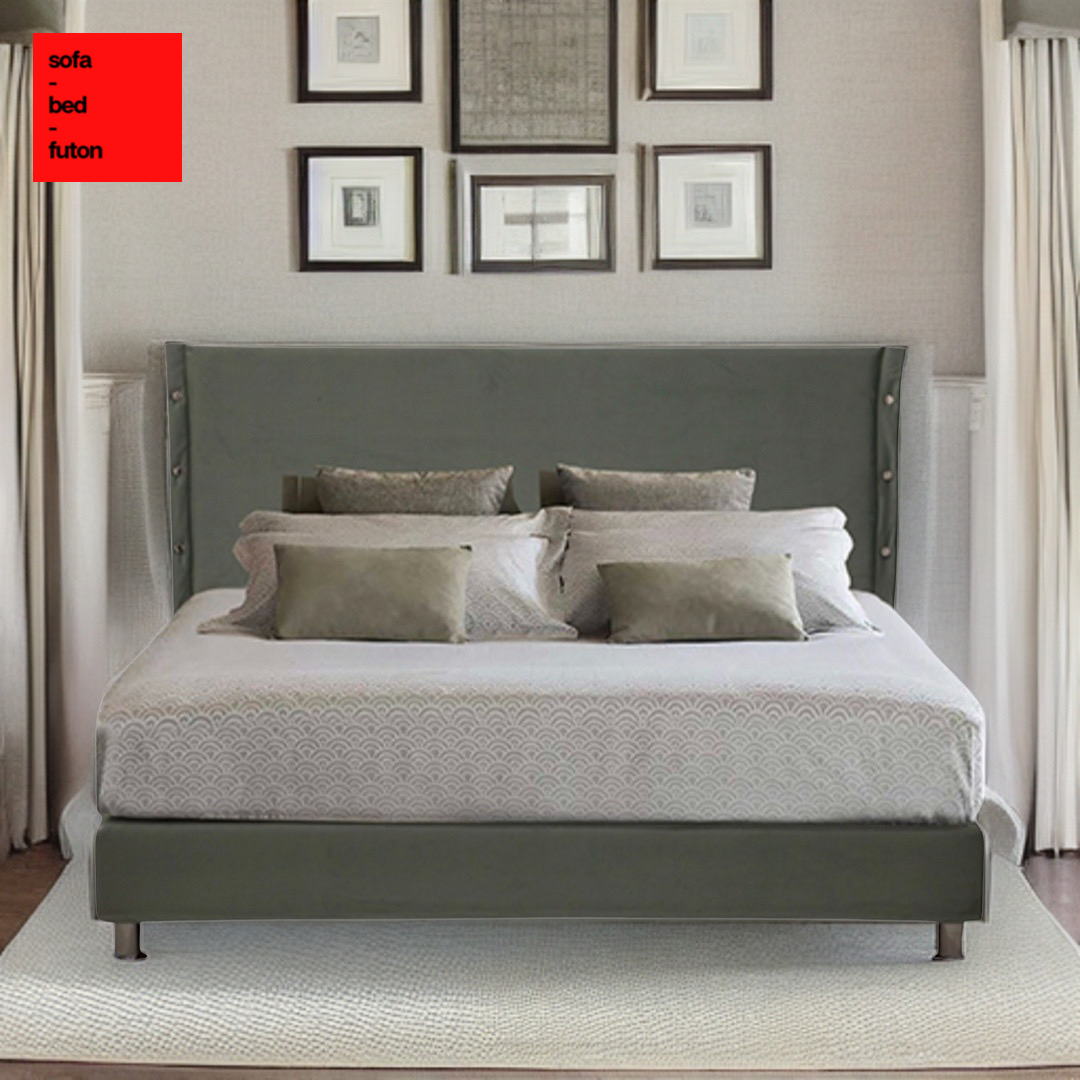 Monaco / Ντυμένο Κρεβάτι - sofa-bed-futon 