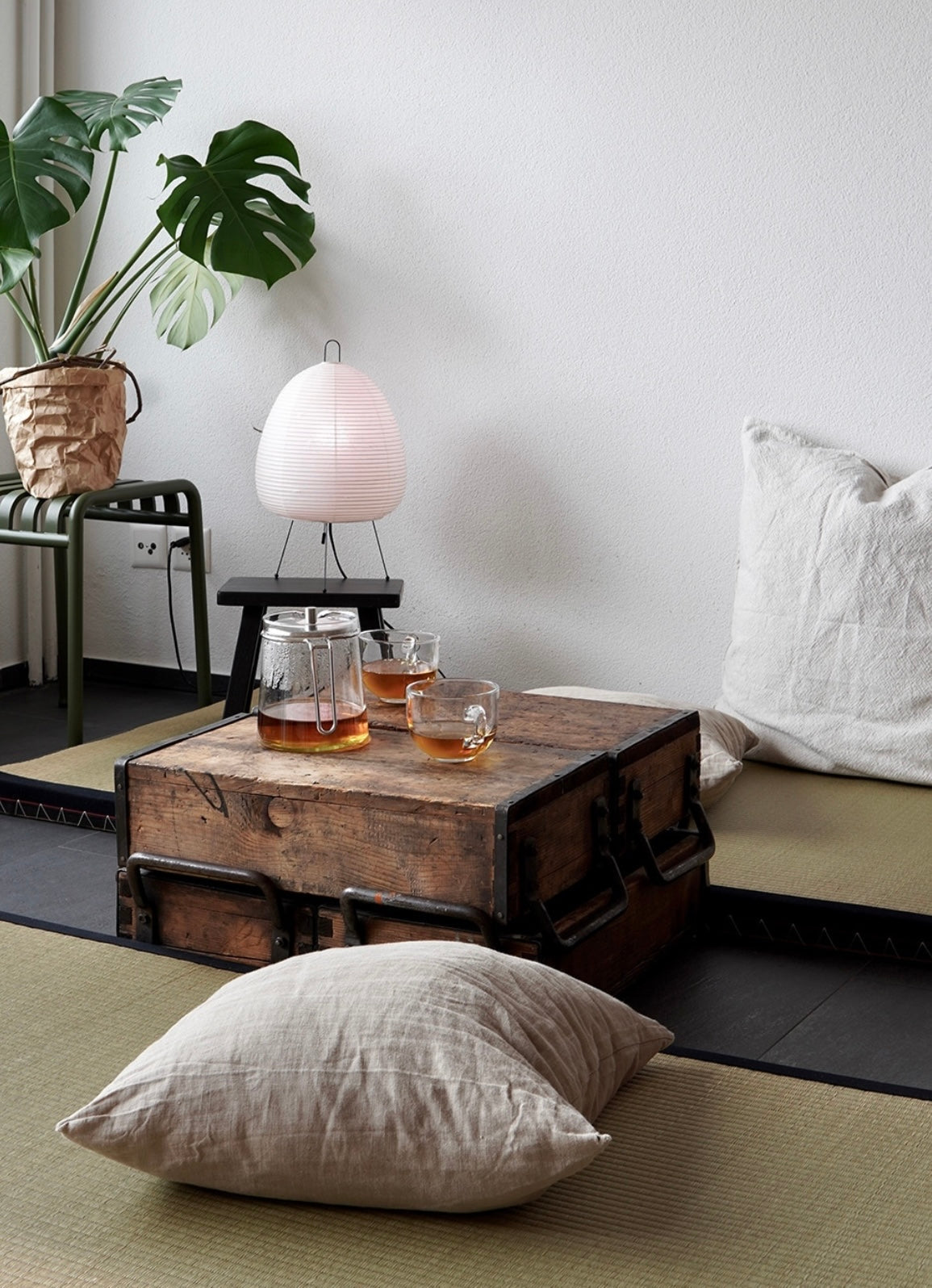 TATAMI MAT παραδοσιακό Ιαπωνικό τατάμι