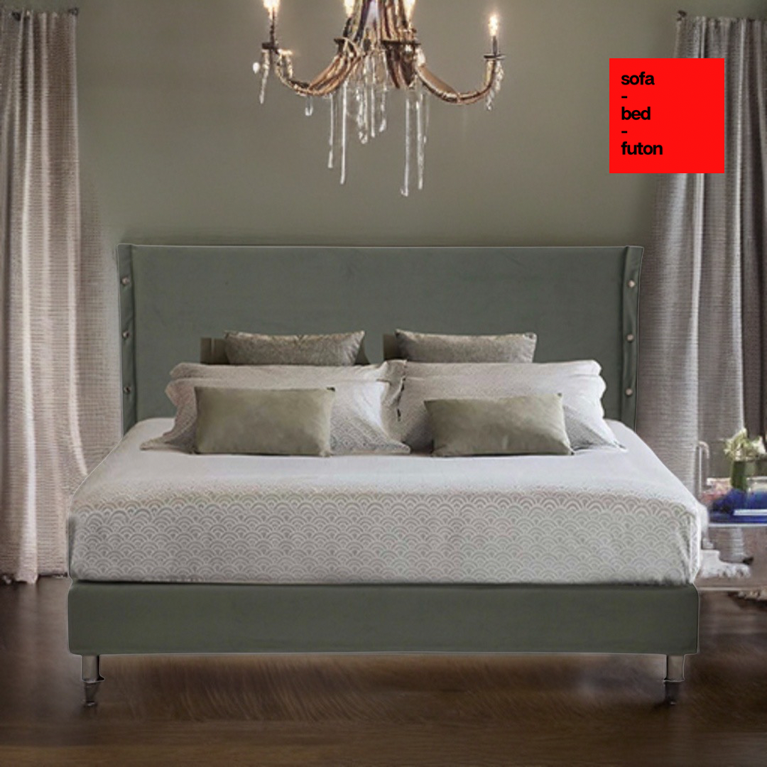 Monaco / Ντυμένο Κρεβάτι - sofa-bed-futon 
