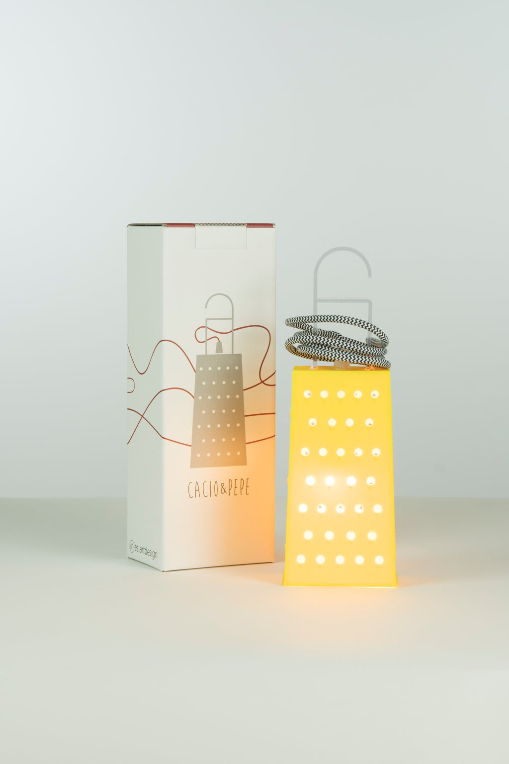 Cacio & Pepe / Επιτραπέζιο Φωτιστικό