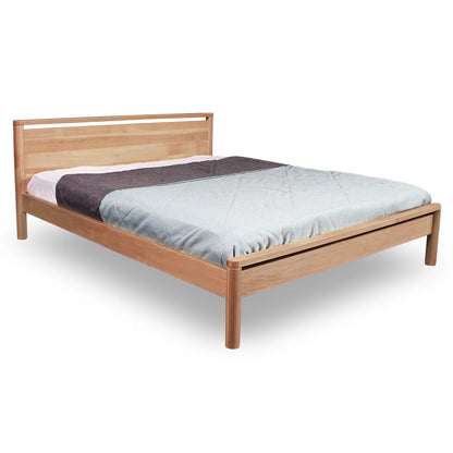 India Bed / Διπλό κρεβάτι μασίφ οξιά - sofa-bed-futon 