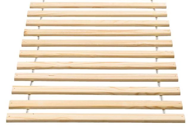 Bali 33 / Μονό κρεβάτι μασίφ