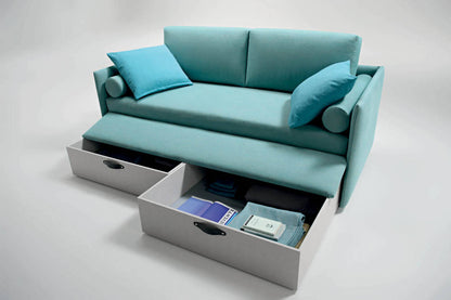 Twice Sofa Low / Καναπές Κρεβάτι - sofa-bed-futon 