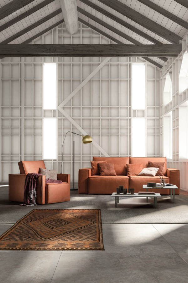 Καναπές γωνία Mono  samoa Italy 