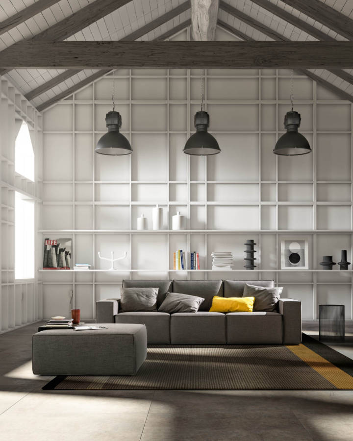 Καναπές γωνία Mono  samoa Italy 