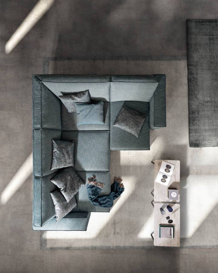 Καναπές γωνία Mono  samoa Italy 