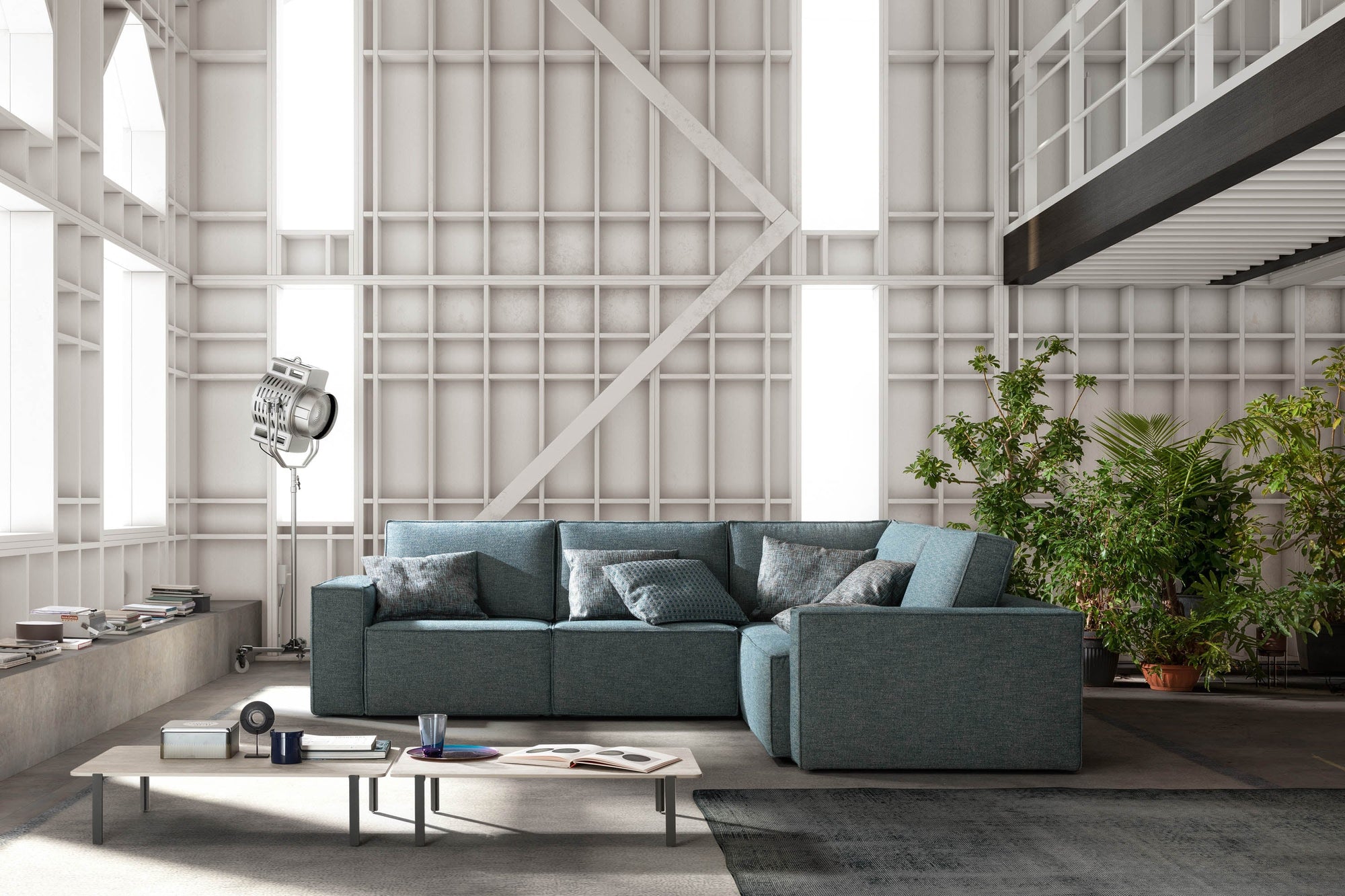 Καναπές γωνία Mono  samoa Italy 