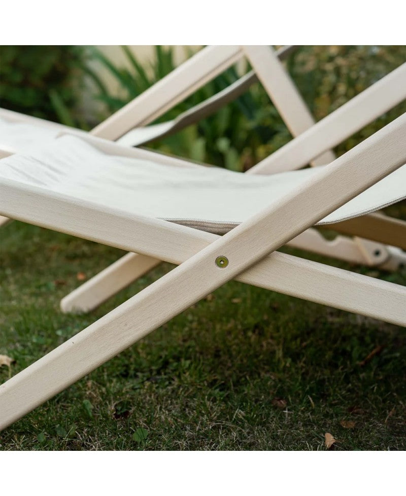 Itsuki Deckchair / Folding armchair