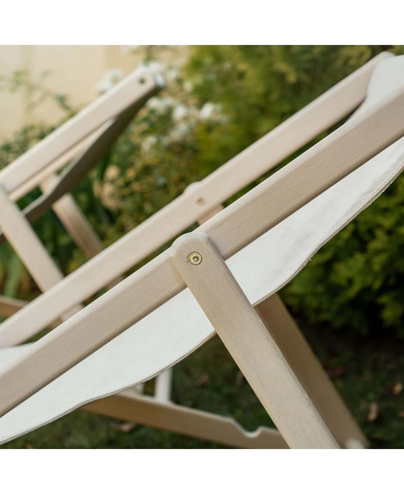 Itsuki Deckchair / Folding armchair