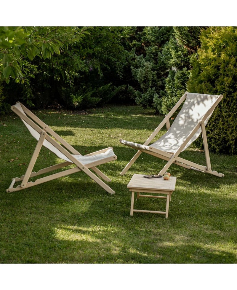 Itsuki Deckchair / Folding armchair