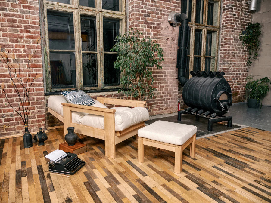 Janai Armchair / Πολυθρόνα με ανάκλιση - sofa-bed-futon 