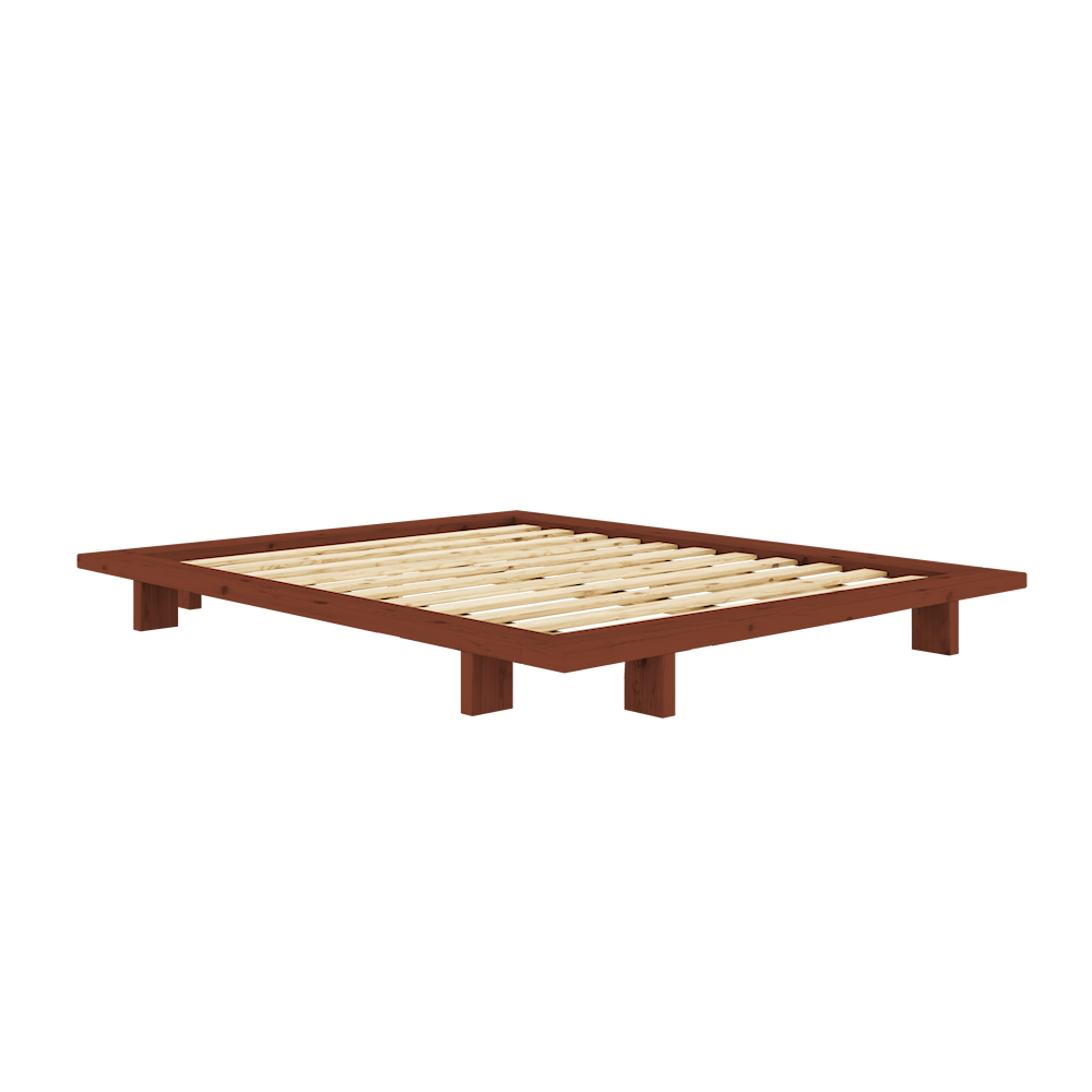 Ξύλινο κρεβάτι Japan Karup Design