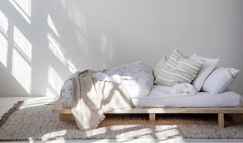 Ξύλινο κρεβάτι Japan / Karup Design