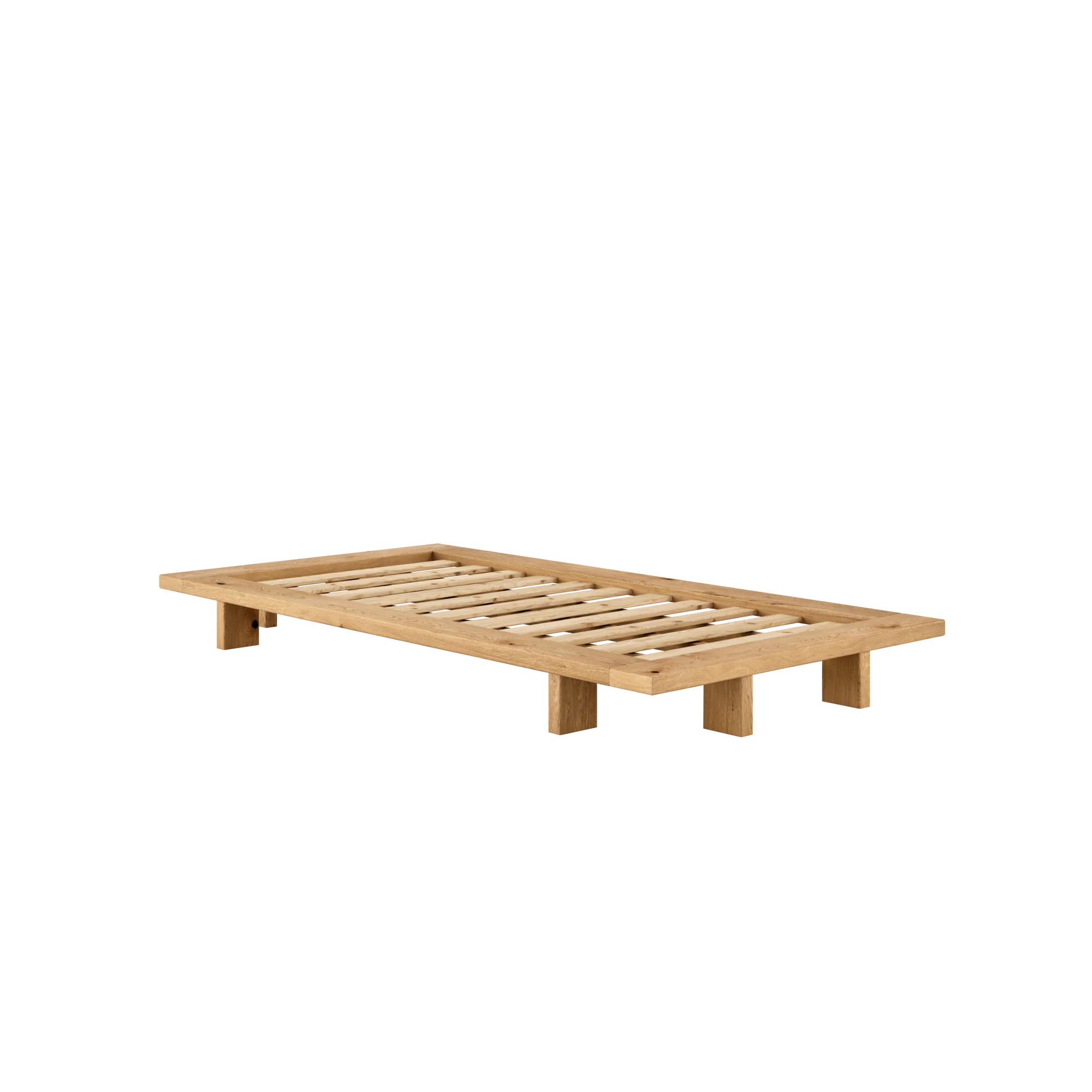 Japan Bed Oak Karup / Ιαπωνικό Κρεβάτι Δρυς