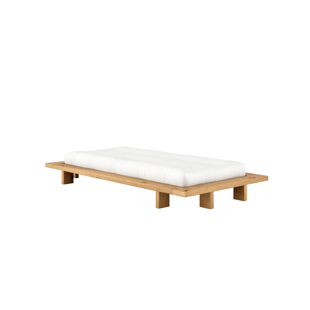 Japan Bed Oak Karup / Ιαπωνικό Κρεβάτι Δρυς