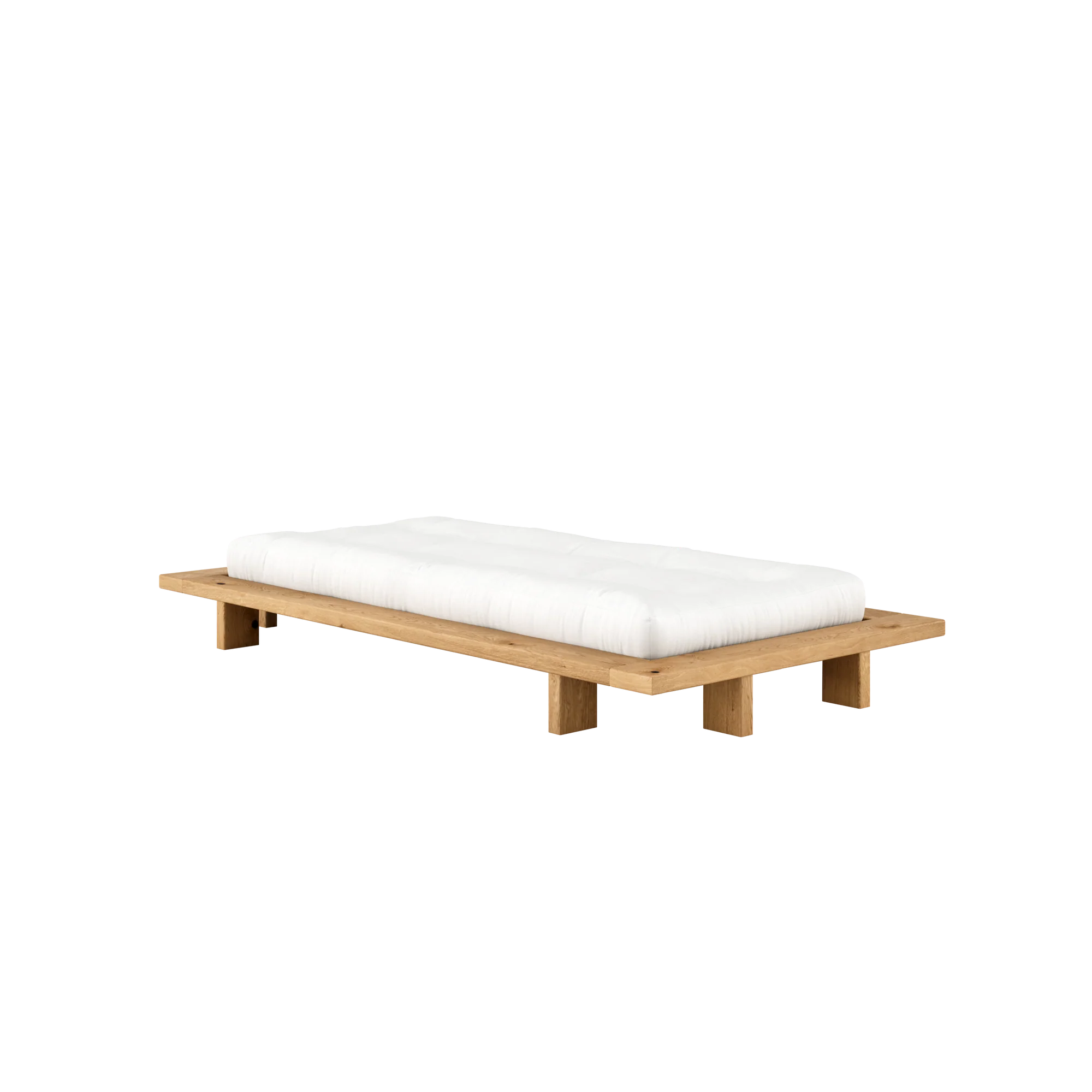 Japan Bed Oak Karup / Ιαπωνικό Κρεβάτι Δρυς