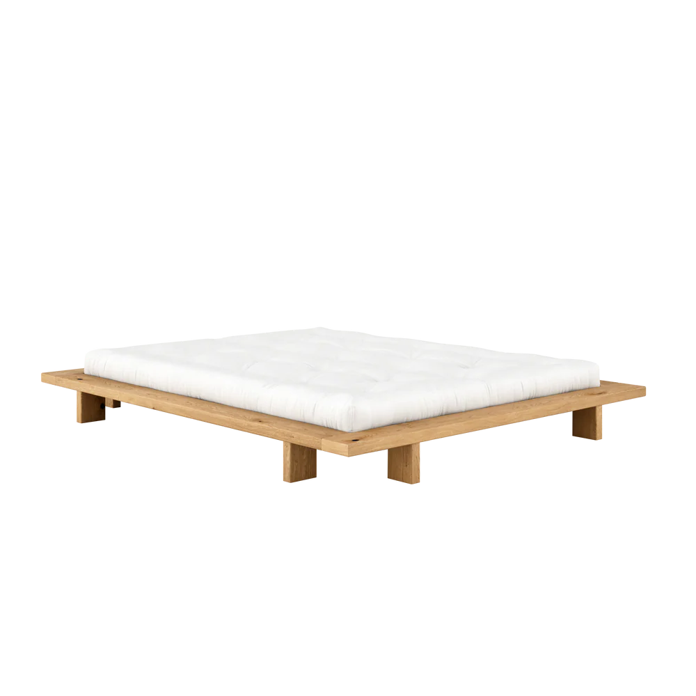 Japan Bed Oak Karup / Ιαπωνικό Κρεβάτι Δρυς