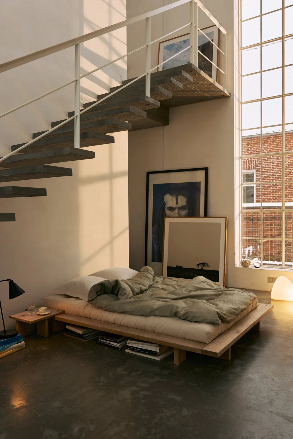 Japan Bed Oak Karup / Ιαπωνικό Κρεβάτι Δρυς