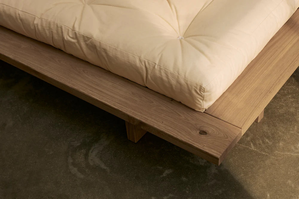 Japan Bed Oak Karup / Ιαπωνικό Κρεβάτι Δρυς