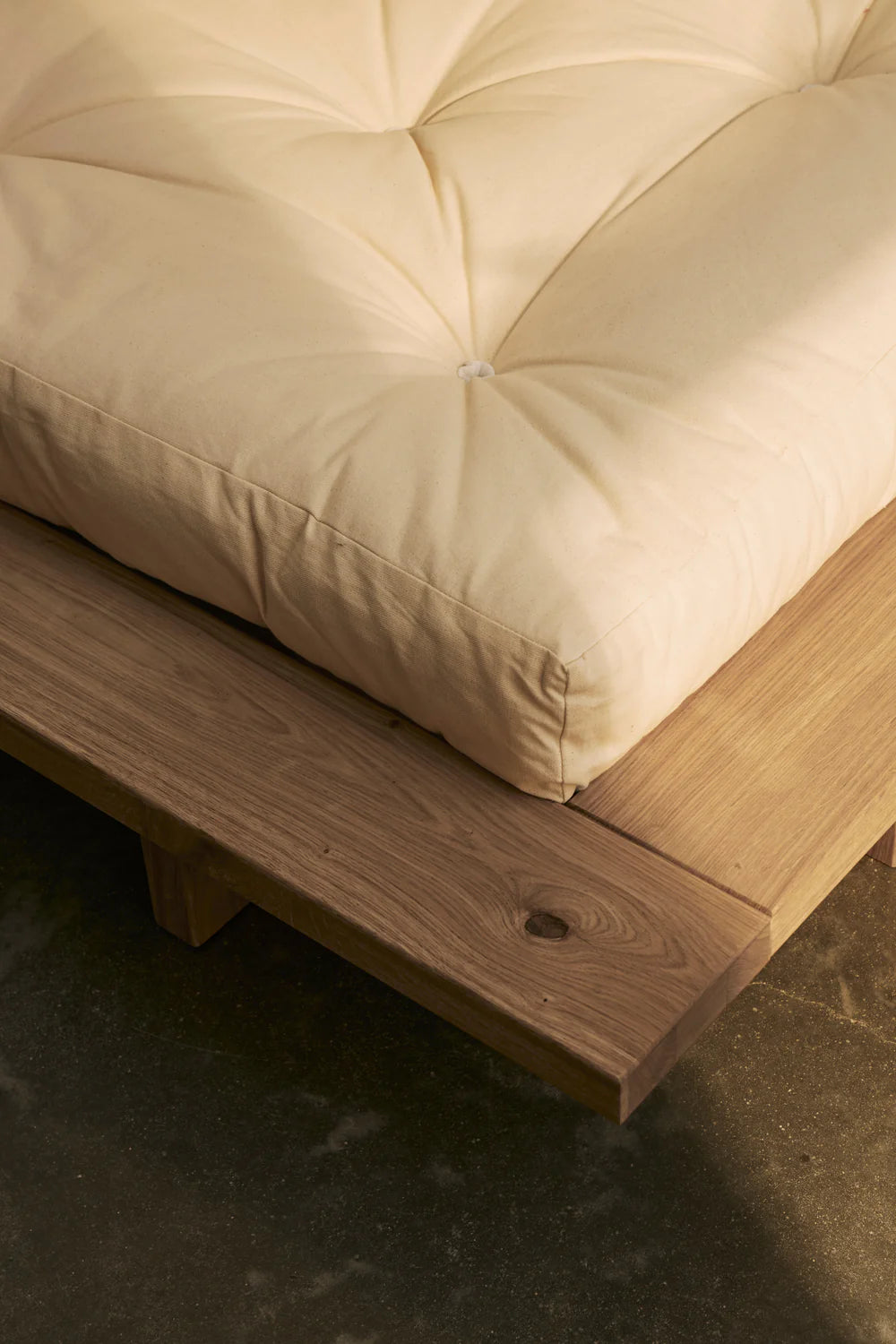 Japan Bed Oak Karup / Ιαπωνικό Κρεβάτι Δρυς