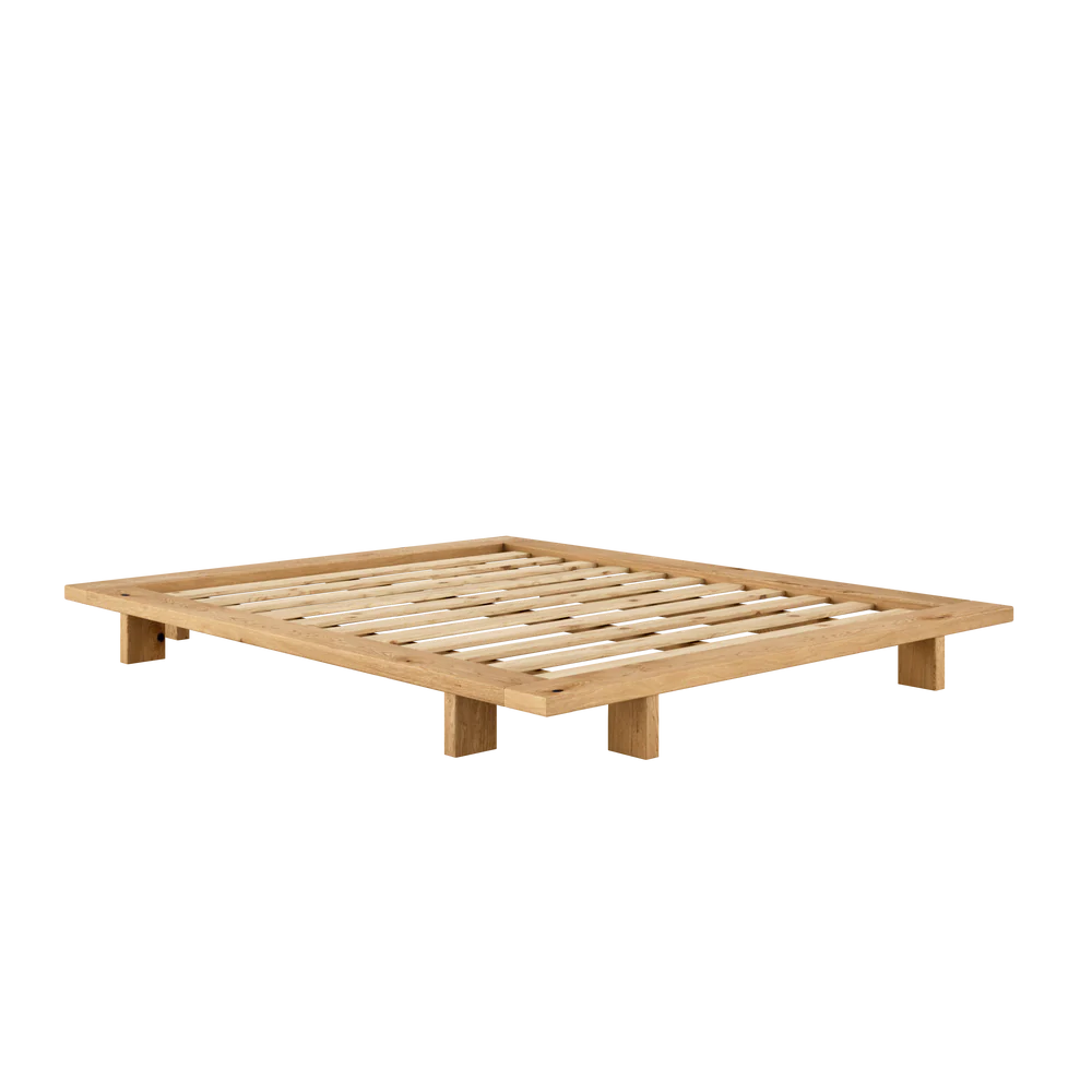 Japan Bed Oak Karup / Ιαπωνικό Κρεβάτι Δρυς