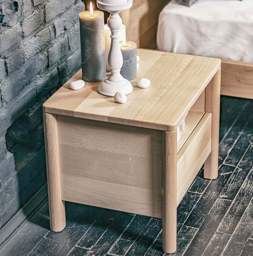 Java Nightstand / κομοδίνο - sofa-bed-futon 