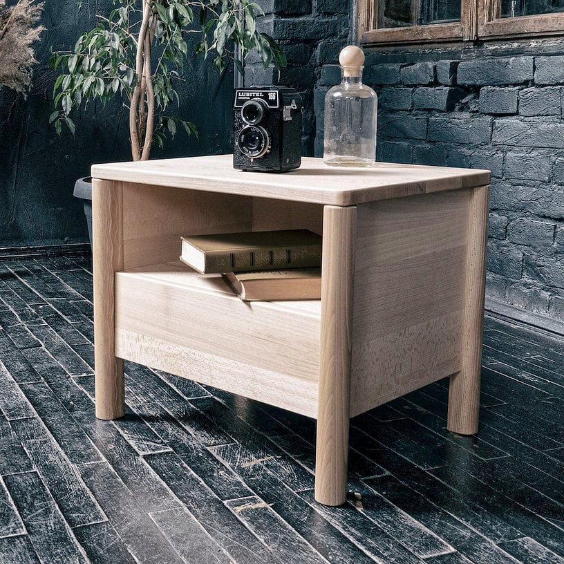 Java Nightstand / κομοδίνο - sofa-bed-futon 