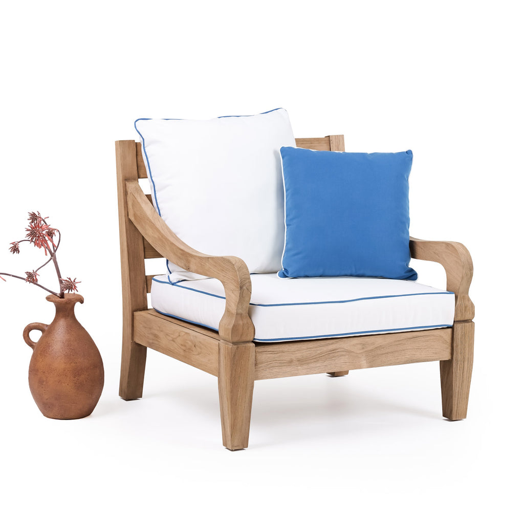 Java Armchair / Πολυθρόνα Teak