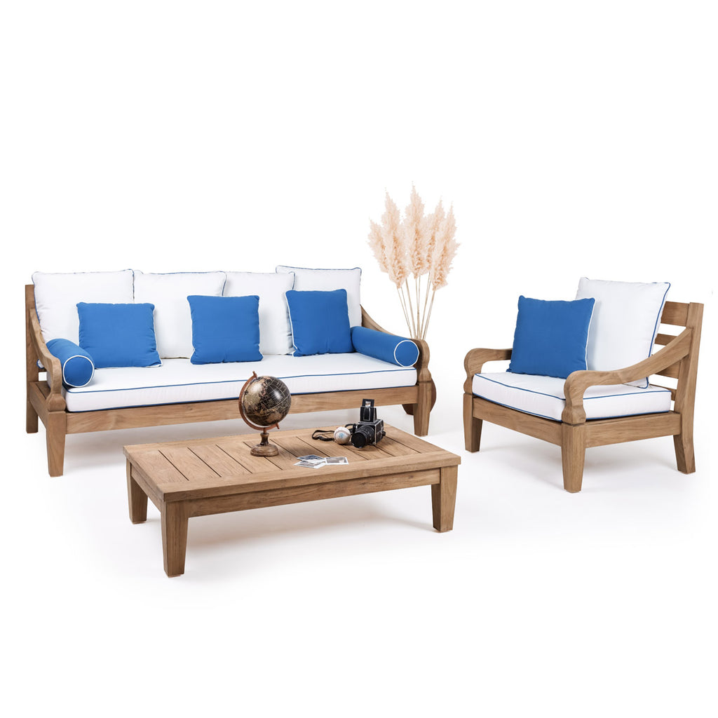 Java Armchair / Πολυθρόνα Teak