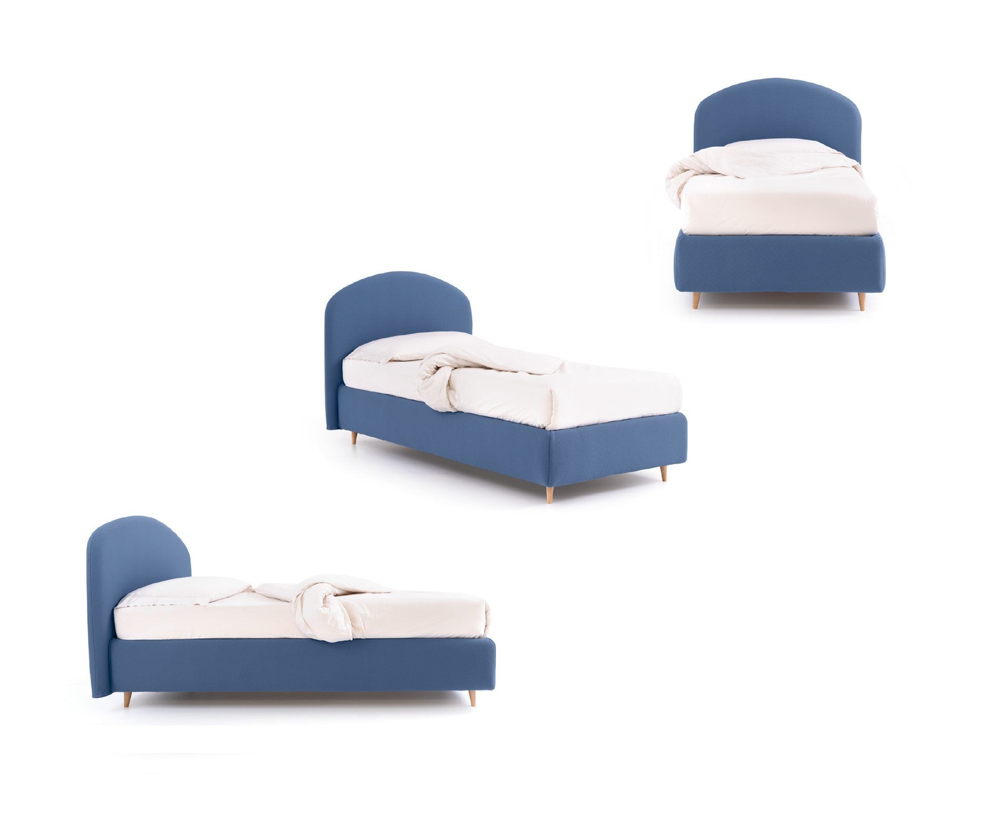 Jazz / Upholstered Bed Noctis
