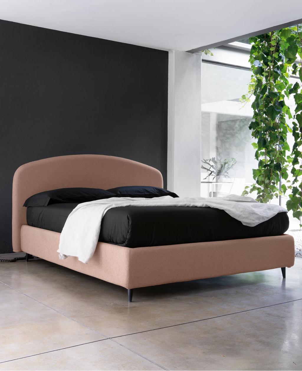 Jazz / Upholstered Bed Noctis