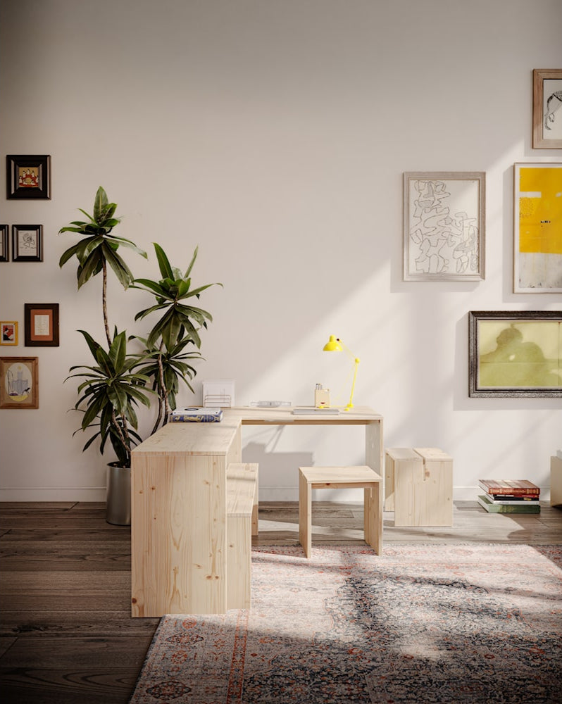 Join-In / Ξύλινο Τραπέζι Karup Design